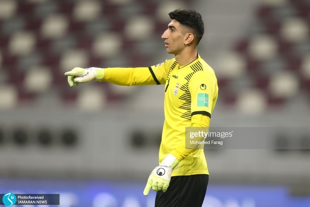 مهار بیرانوند در میان بهترین واکنش های انتخابی جام جهانی +ویدیو