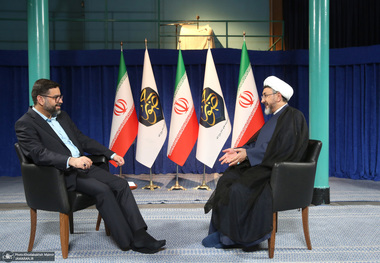 گفتگو با رئیس موسسه تنظیم و نشر آثار امام خمینی (س) در حسینیه جماران