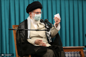 مراسم تنفیذ حکم سیزدهمین دوره ریاست جمهوری اسلامی ایران‌ توسط رهبر انقلاب
