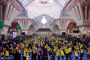 همایش سه ساله‌های حسینی در حرم مطهر امام خمینی (س)