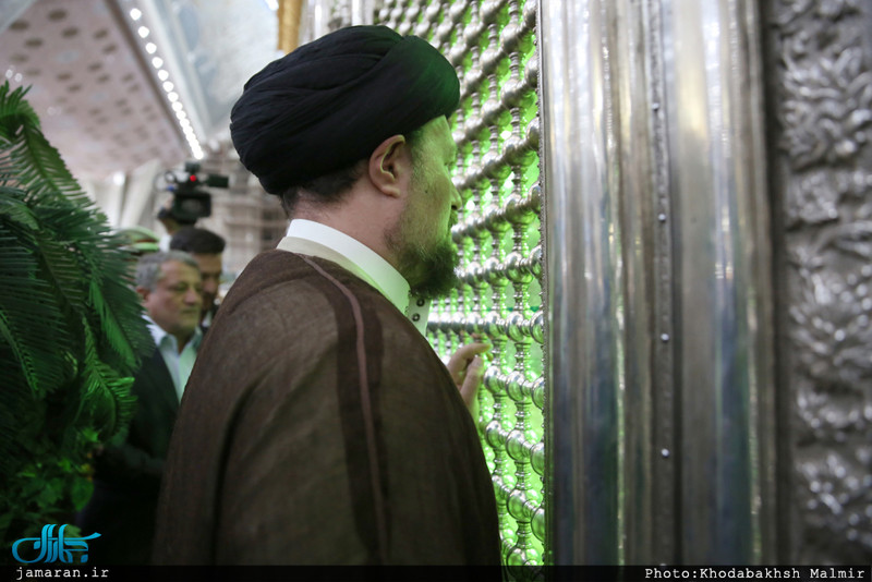 تجدید میثاق اعضای شورای شهر اسلامی شهر تهران با آرمان های امام راحل