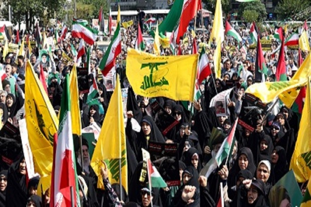 Iranians rally nationwide in solidarity with Lebanon, Gaza, blast ‘shameful silence’ on Israel