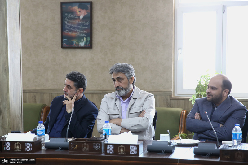 جلسه شورای معاونین و مدیران موسسه تنظیم و نشر آثار امام خمینی (س)