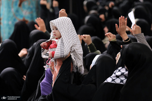 دیدار هزاران نفر از مردم آذربایجان شرقی با رهبر معظم انقلاب