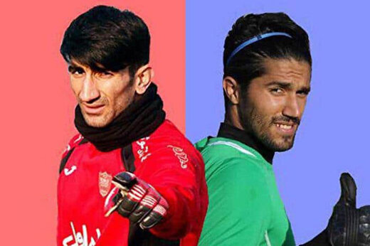 حسینی بالاتر از بیرانوند برنده نظرسنجی AFC شد/ عکس