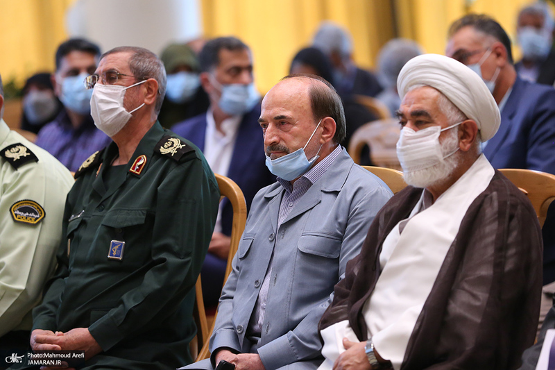 نشست مسئولان و دست اندرکاران مراسم سی و سومین سالگرد بزرگداشت امام خمینی (س)