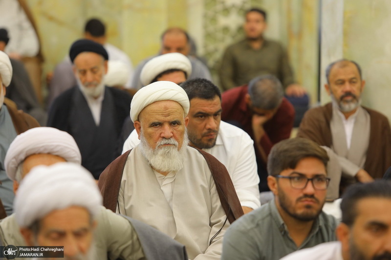 تقدیر از آیت الله العظمی جوادی آملی به‌مناسبت روز معلم‎