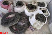کشف 8 فقره سرقت سیم و کابل برق در بوشهر
