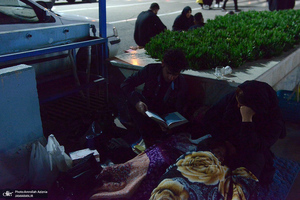 احیای شب بیست و یکم ماه مبارک رمضان در حرم مطهر امام خمینی (س) -2