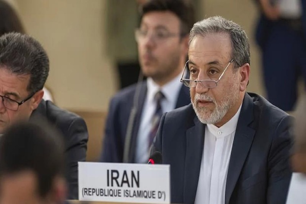 Iranian Foreign Minister Araghchi says Iran will not give up its right to enrichment