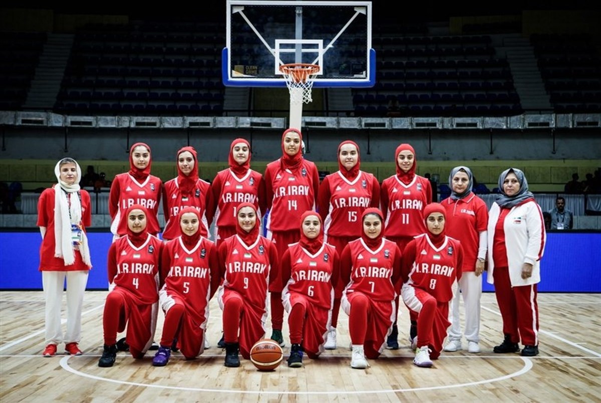 باخت دختران بسکتبالیست ایران برابر هندوستان