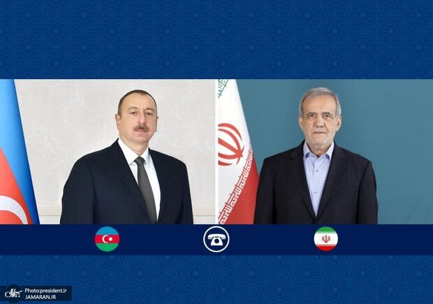 پزشکیان به علی اف: حادثه نخجوان هیچ ارتباطی با ایران ندارد