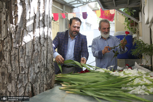 مراسم عید غدیر در حسینیه جماران