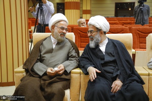 آیین معرفی «موسوعه معارف اهل بیت(ع) فی الکتب الاربعه»