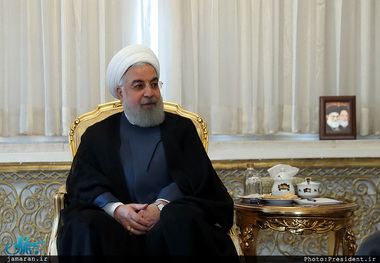 دکتر روحانی وارد شهر تاریخی مرو شد