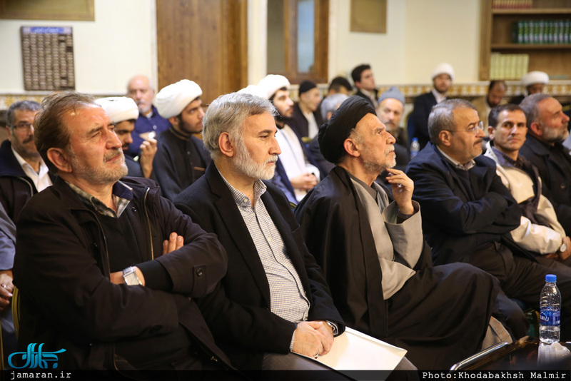 مراسم دهمین سالگرد رحلت آیت الله توسلی(ره) در حسینیه شماره دو جماران/1 