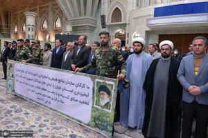 تجدید میثاق کارکنان منابع طبیعی و آبخیزداری کشور با آرمان های امام خمینی (س)