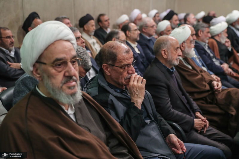 دیدار مسئولان نظام با رهبر معظم انقلاب