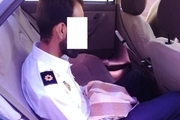 مامور قلابی هنگام کنترل مدارک رانندگان در مرودشت دستگیر شد