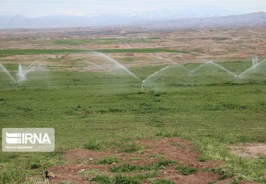 بهره برداری ۷۵ طرح کشاورزی در لرستان