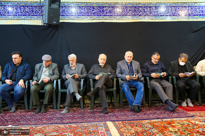 مراسم احیای شب بیست و یکم ماه مبارک رمضان در دارالزهرا (س)