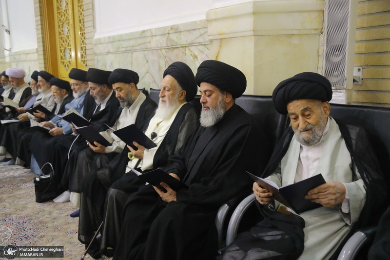 مراسم بزرگداشت آیت الله العظمی شبیری زنجانی (ره)