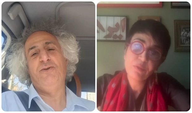 وقتی محسن نامجو و همسرش زندگی شخصی خود را در فضای مجازی پخش کردند!