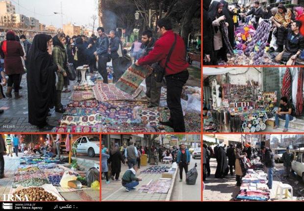 پنجشنبه بازار بومهن به مکان جدید منتقل می‌شود