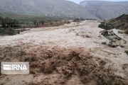 طغیان خشکه رودها بر اثر بارش بی وقفه باران در ایلام