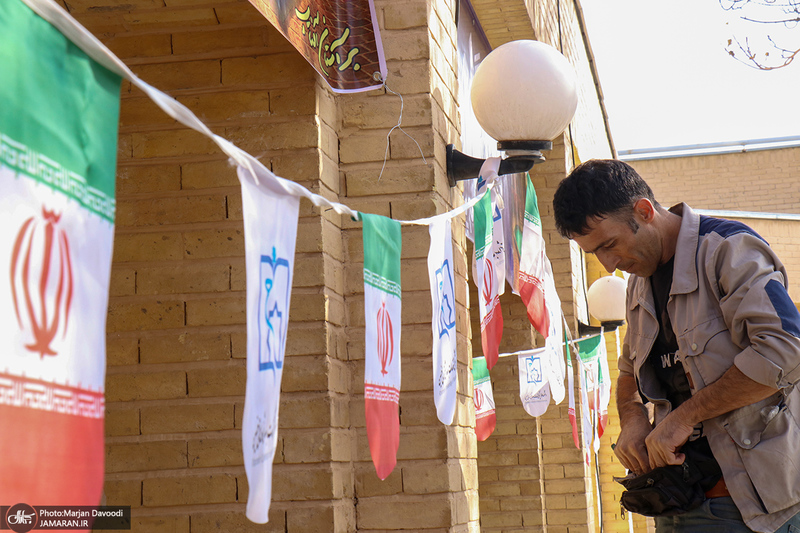 آخرین مراحل آماده‌سازی چهارمین هفته فرهنگی «بر آستان آفتاب»