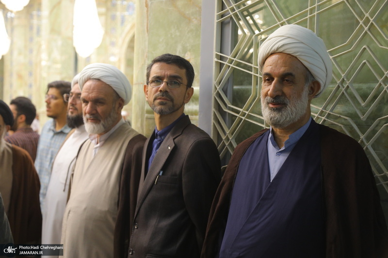 مراسم شانزدهمین سالگرد ارتحال آیت الله بهجت‎ (ره) در قم