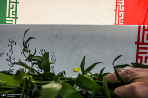 مراسم تشییع پیکرهای مطهر 100 شهید گمنام در تهران-4