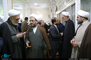 مراسم ختم مادر حجت الاسلام والمسلمین خسروی