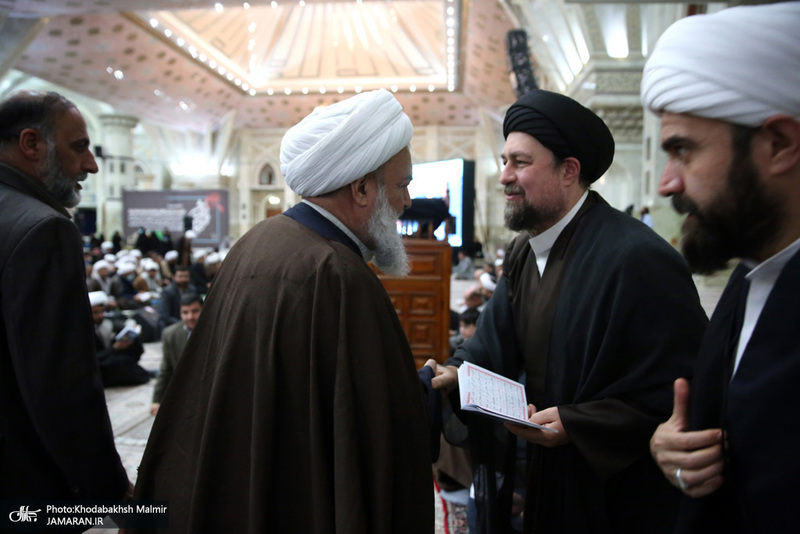مراسم شب نوزدهم ماه مبارک رمضان در حرم امام خمینی (س) 2
