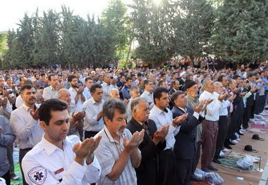 نماز عید قربان ۷:۳۰ فردا در ارومیه اقامه می‌شود