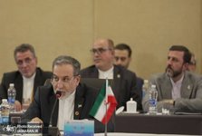 عراقچی: مسئلهٔ ناامنی در منطقهٔ غرب آسیا تا زمانی حل‌نشده باقی خواهد ماند که رفتار بی‌قانون و یاغیانهٔ رژیم اسرائیل همچنان تحت حمایت و تشویق حامیان آن ادامه یابد/ شانگهای می‌تواند نقش مرکزی در مقابله با تروریسم دولتی و تجاوز نظامی داشته باشد