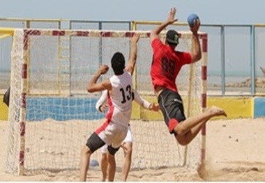 آغاز اردوی تیم ملی هندبال ساحلی در آستارا