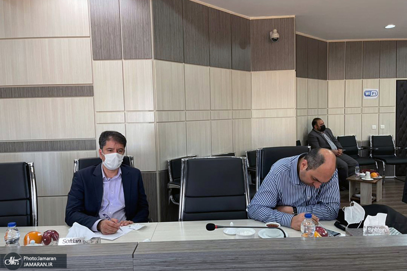 جلسه مشترک شورای معاونین موسسه تنظیم و نشر آثار امام خمینی(ره) و هیات رئیسه پژوهشکده امام خمینی و انقلاب اسلامی