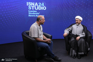 بازدید رییس موسسه تنظیم و نشر آثار امام خمینی (ره) از خبرگزاری ایسنا