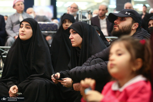 مراسم بزرگداشت شهید حاج قاسم سلیمانی در مصلی امام خمینی (ره)