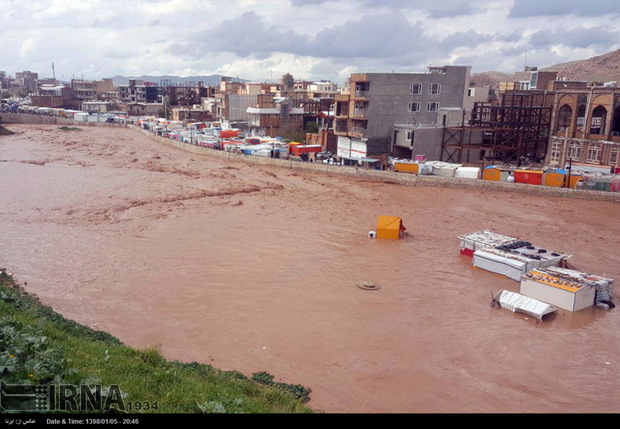 هشدار درباره احتمال وقوع سیل در کرمانشاه