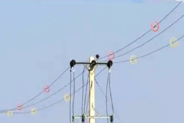 خطوط برق غرب پناهگاه عباس آباد نایین ایمن سازی شد