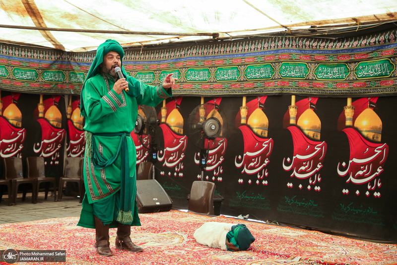 عزاداری ظهر عاشورا در تهران