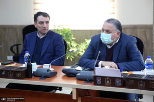 جلسه شورای فرهنگی با حضور رئیس موسسه تنظیم ونشر آثار امام خمینی (س)