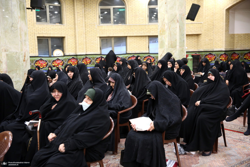 مراسم دومین سالگرد رحلت آیت الله محمد محمدی ری شهری(ره)در مسجد قائم