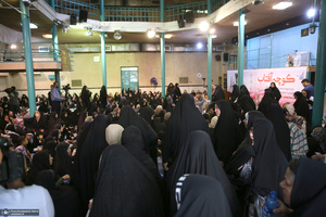 مراسم «کوچه آفتاب» در جماران