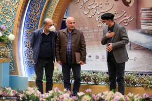 مراسم اختتامیه سومین جشنواره تئاتر و نمایشنامه نویسی روح الله