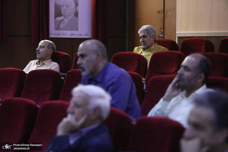 مراسم نکوداشت مرحوم علی رضاقلی