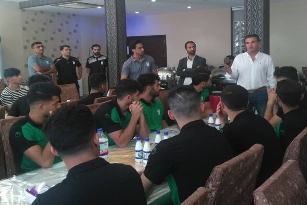 حضور گروه دوم بازیکنان در اردوی تیم ملی امید