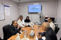 رئیس بنیاد ایران‌شناسی از مرکز طبی کودکان تهران بازدید کرد (1)